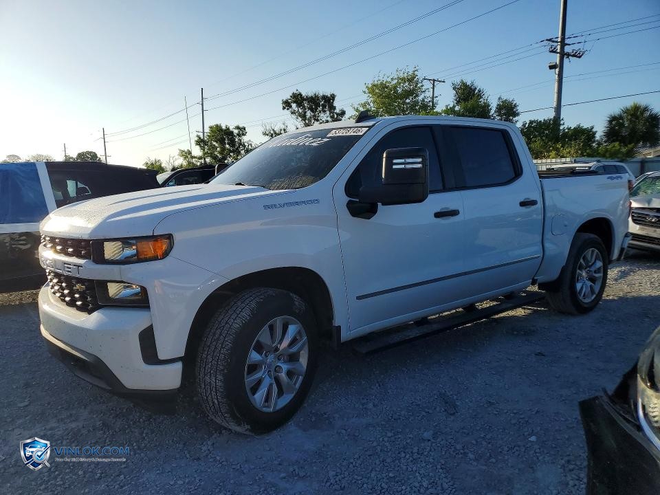 2020 CHEVROLET SILVERADO K1500 CUSTOM – Lot 53728146 auction photo