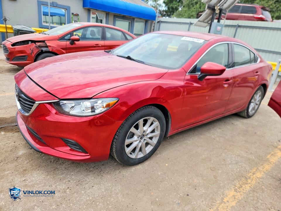 2016 MAZDA 6 SPORT – Lot 53728236 auction photo