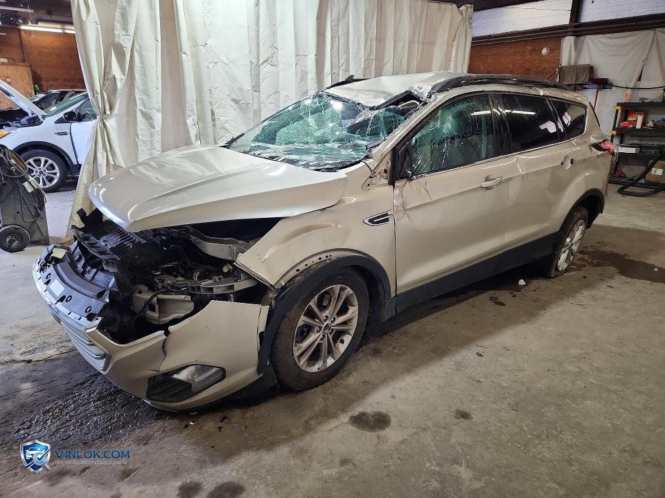 2017 FORD ESCAPE SE – Lot 53728776 auction photo