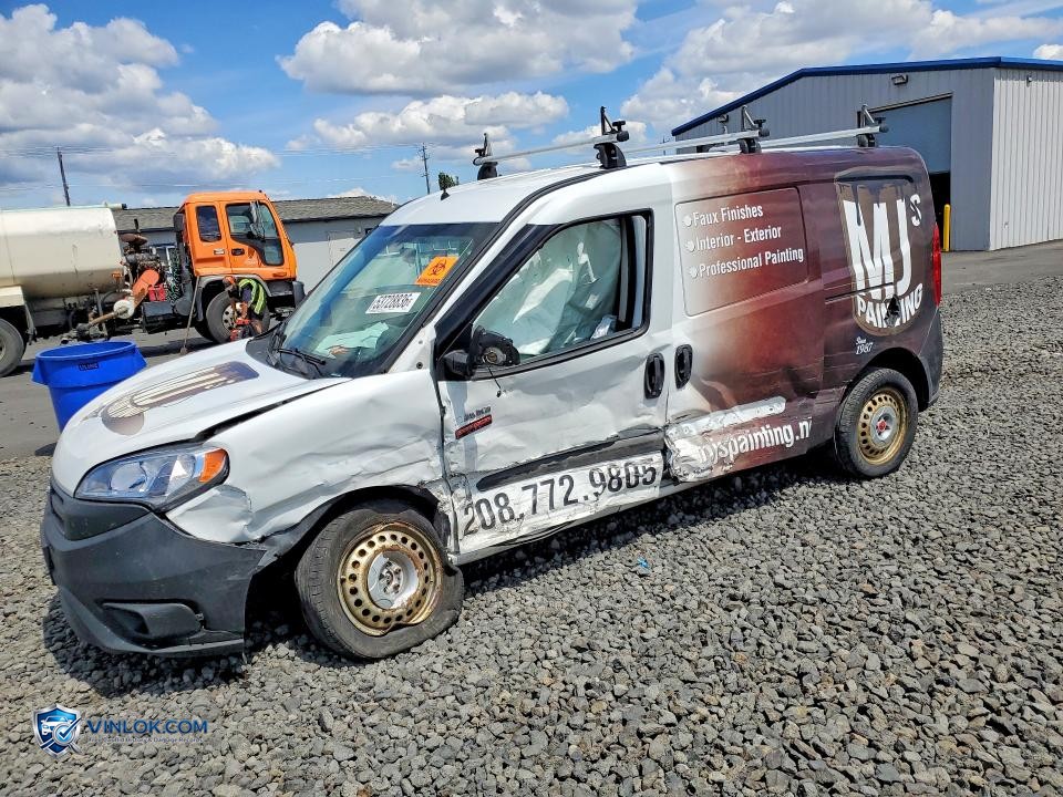 2017 RAM PROMASTER CITY – Lot 53728836 auction photo