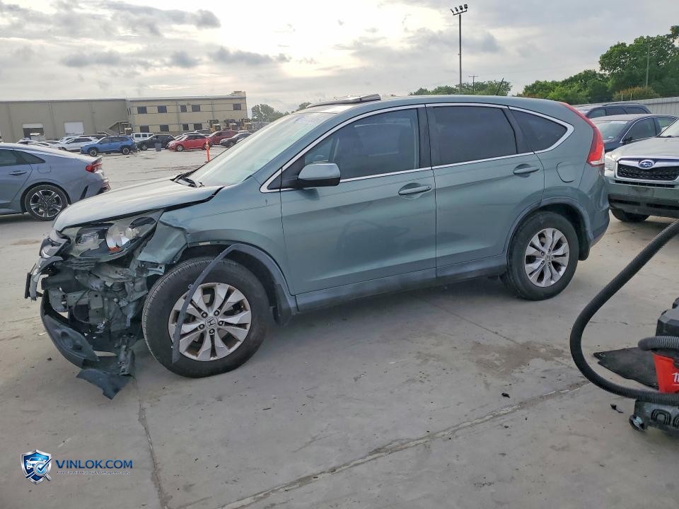 2012 HONDA CR-V EX – Lot 53728986 auction photo