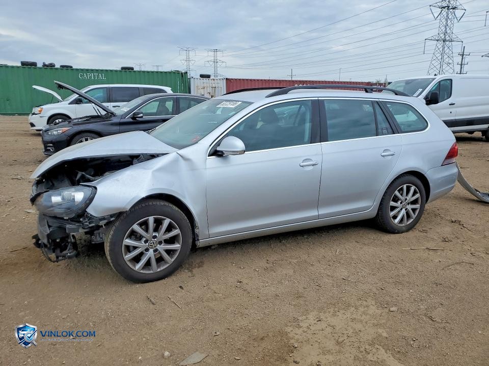 2014 VOLKSWAGEN JETTA S – Lot 53729186 auction photo