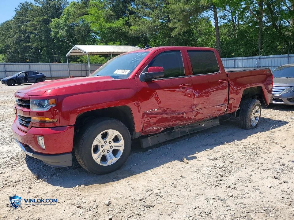 2018 CHEVROLET SILVERADO K1500 LT – Lot 53729266 auction photo