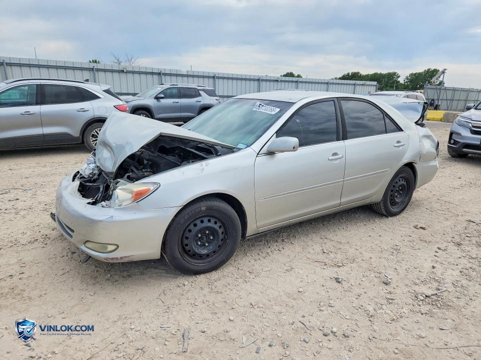 2003 TOYOTA CAMRY XLE – Lot 53730266 auction photo