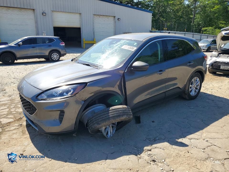 2022 FORD ESCAPE SE – Lot 53730686 auction photo
