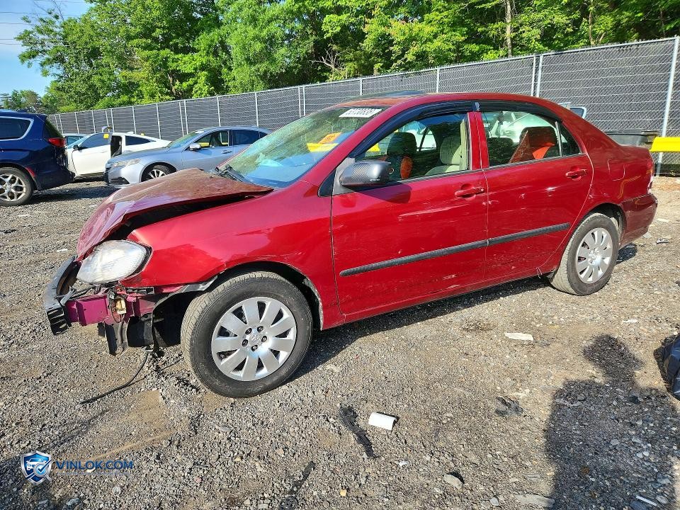 2007 TOYOTA COROLLA CE – Lot 53730836 auction photo