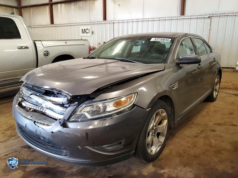 2011 FORD TAURUS SEL – Lot 53730846 auction photo