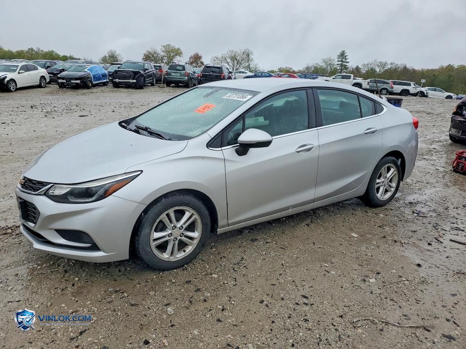 2016 CHEVROLET CRUZE LT – Lot 53731086 auction photo