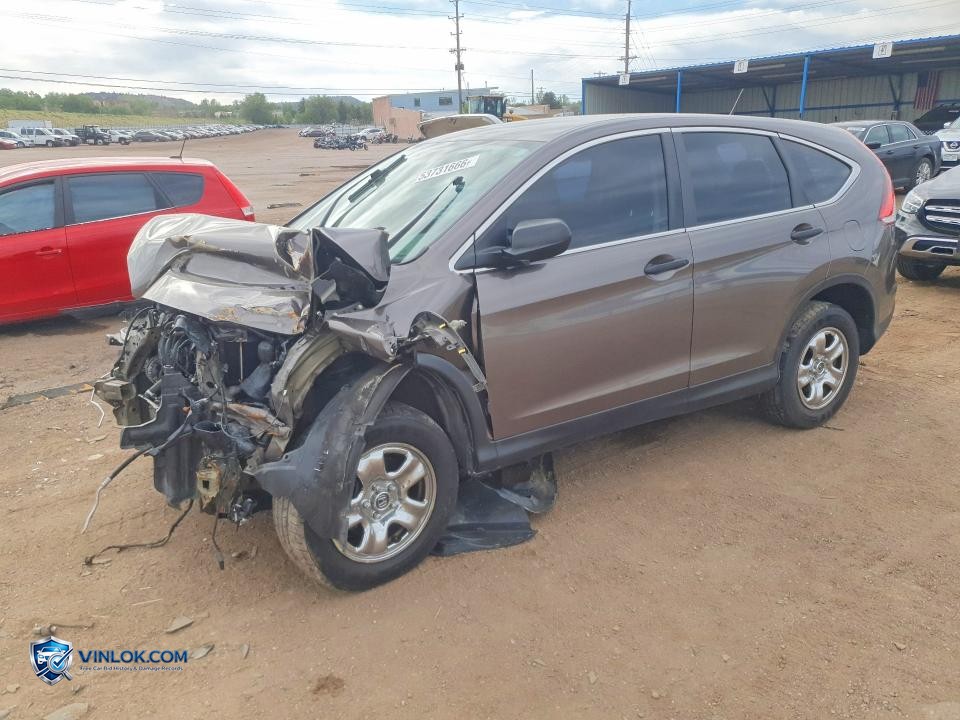 2014 HONDA CR-V LX – Lot 53731666 auction photo