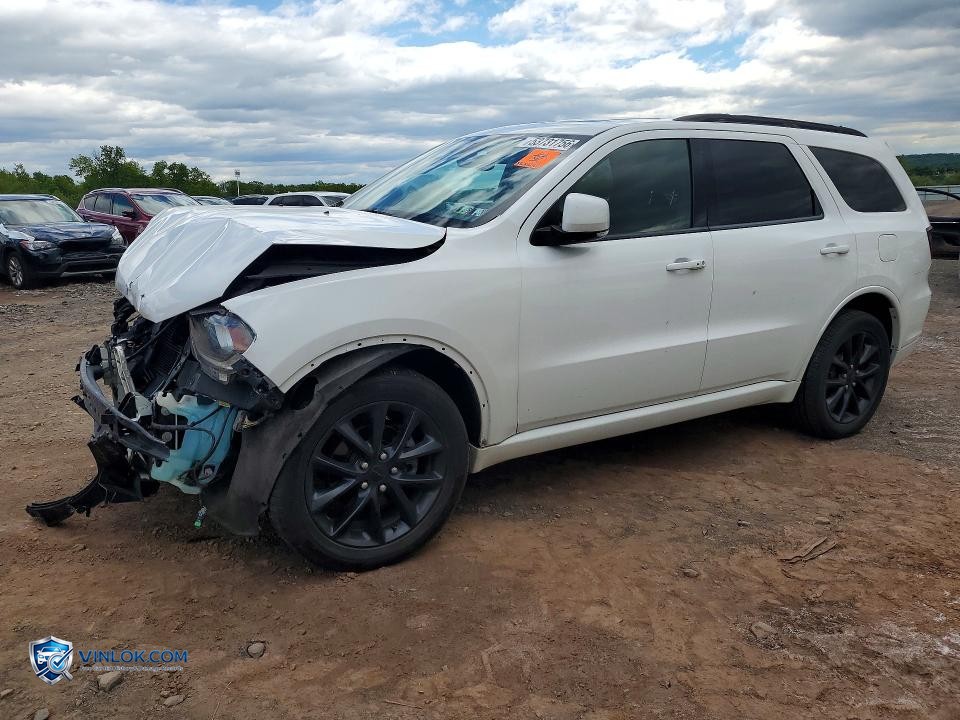 2017 DODGE DURANGO GT – Lot 53731756 auction photo