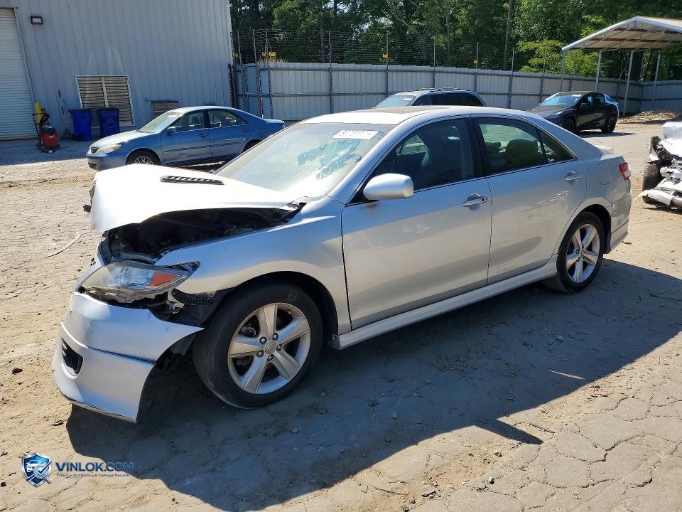 2011 TOYOTA CAMRY SE – Lot 53731996 auction photo