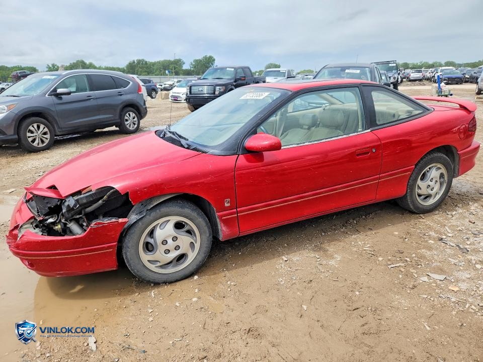 1996 SATURN SC2 – Lot 53732086 auction photo