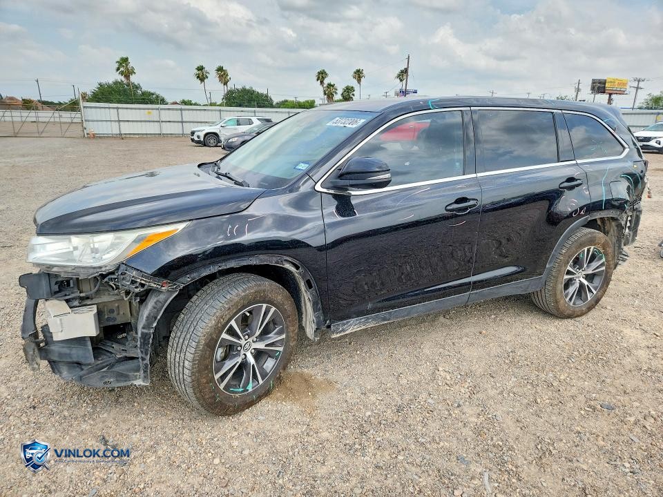 2019 TOYOTA HIGHLANDER – Lot 53732206 auction photo