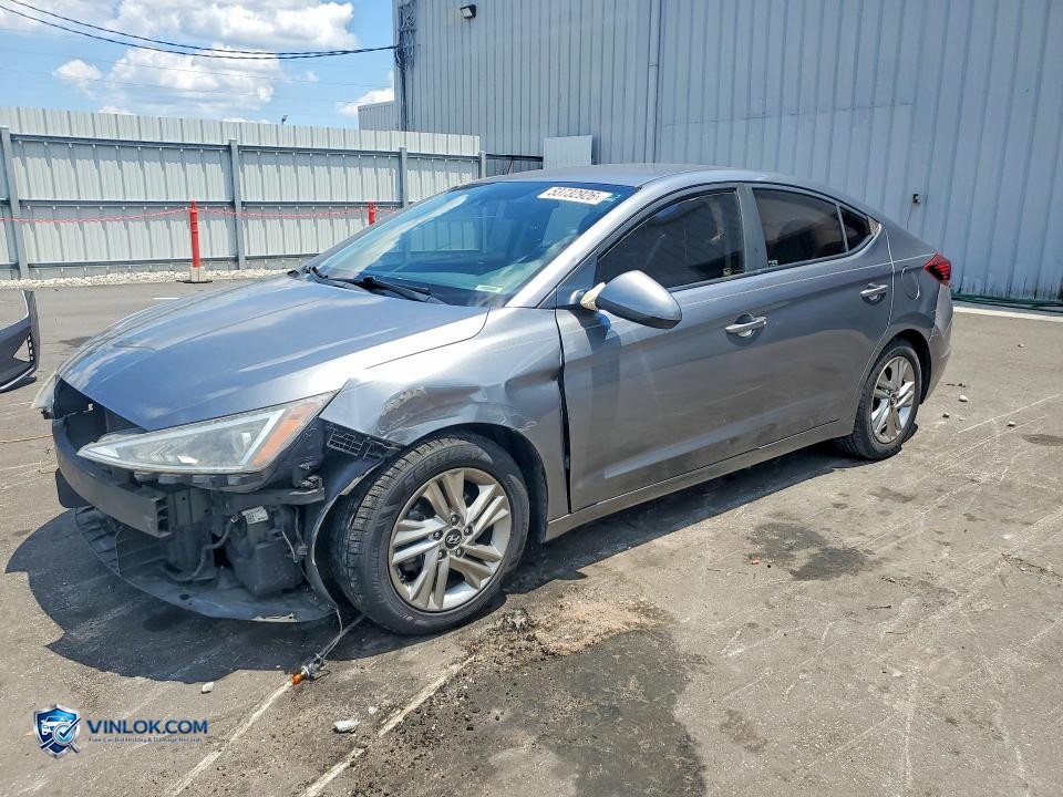2019 HYUNDAI ELANTRA SEL – Lot 53732926 auction photo