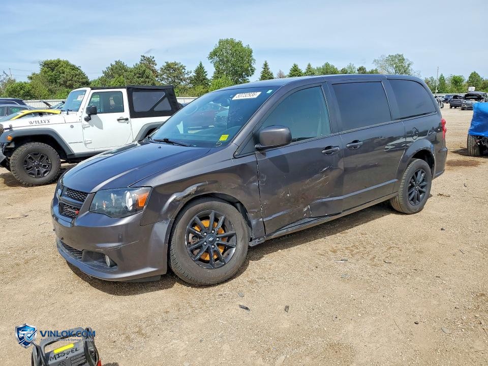 2019 DODGE GRAND CARAVAN SE – Lot 53732936 auction photo