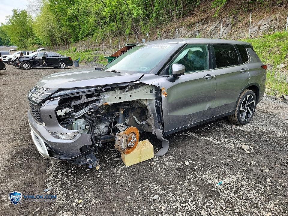 2022 MITSUBISHI OUTLANDER SE – Lot 53733026 auction photo