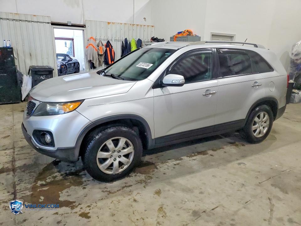 2011 KIA SORENTO LX – Lot 53733186 auction photo