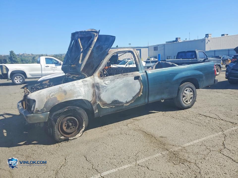 1993 TOYOTA T100 BASE – Lot 53733276 auction photo