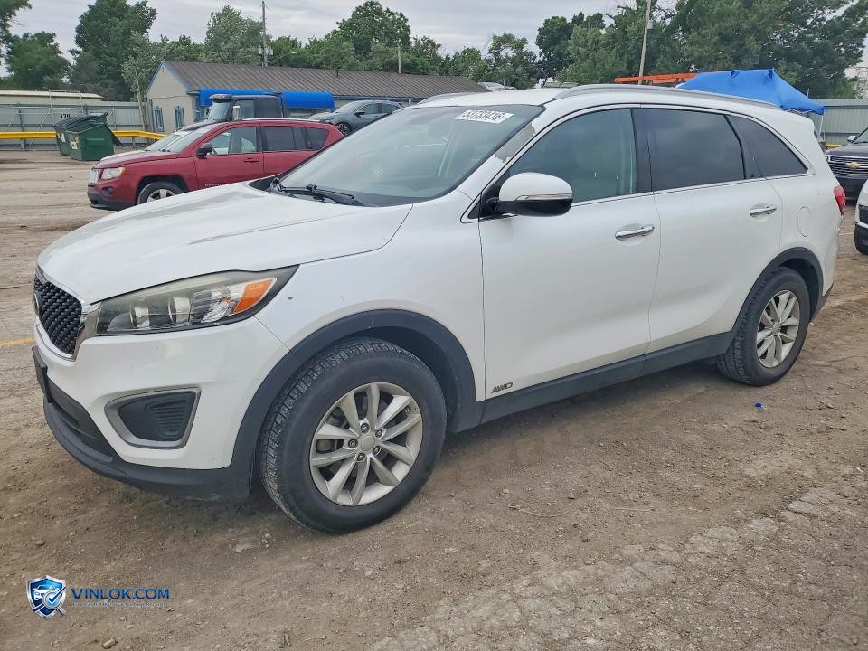 2016 KIA SORENTO LX – Lot 53733416 auction photo