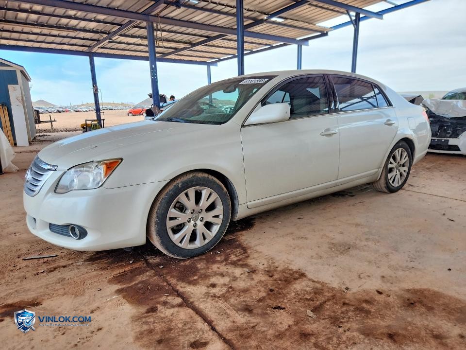 2010 TOYOTA AVALON XLS – Lot 53733716 auction photo