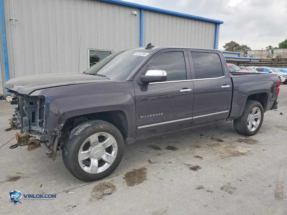 2015 CHEVROLET SILVERADO K1500 LTZ – Lot 53733756 auction photo