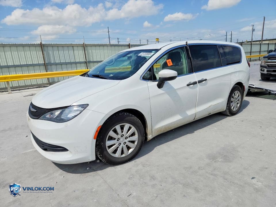 2020 CHRYSLER VOYAGER L – Lot 53733886 auction photo