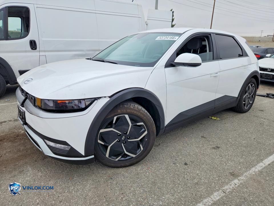 2024 HYUNDAI IONIQ 5 SEL – Lot 53734166 auction photo