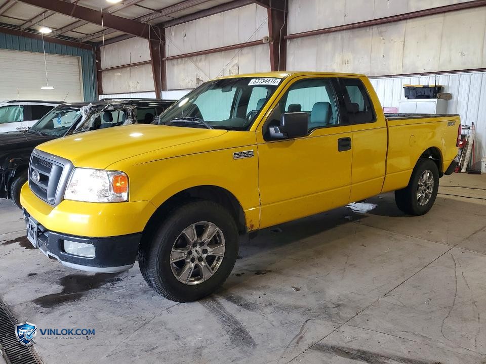 2004 FORD F150 – Lot 53734416 auction photo