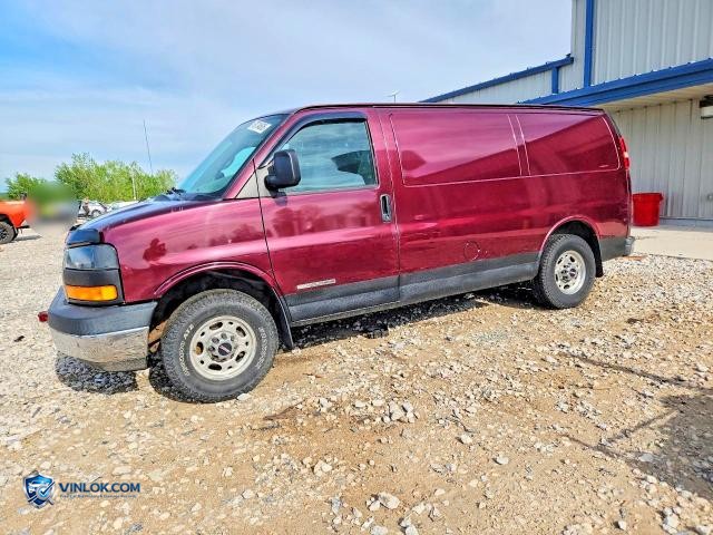2005 GMC SAVANA 2500 DELIVERY VAN – Lot 53734606 auction photo