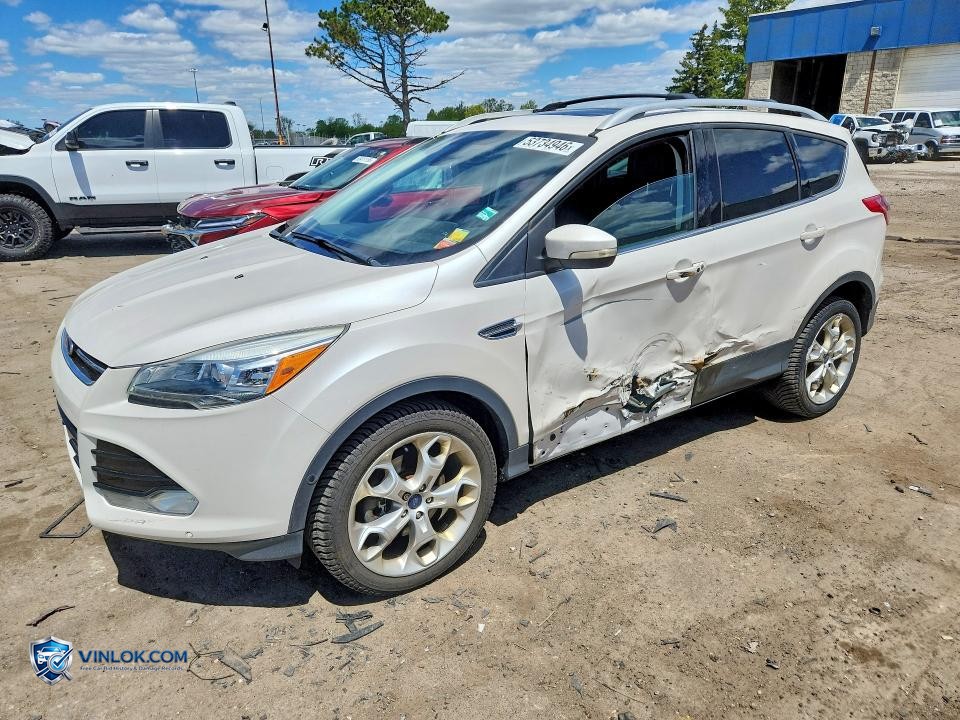 2013 FORD ESCAPE TITANIUM – Lot 53734946 auction photo