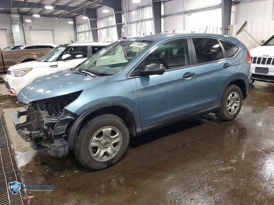 2013 HONDA CR-V LX – Lot 53734966 auction photo