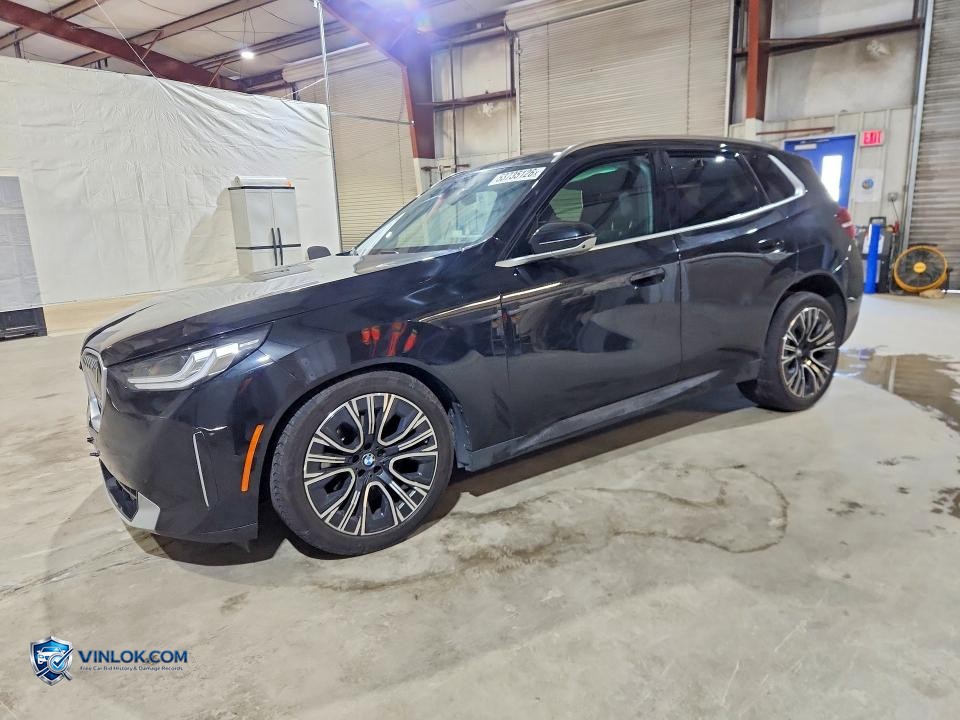 2025 BMW X3 30 XDRIVE – Lot 53735126 auction photo