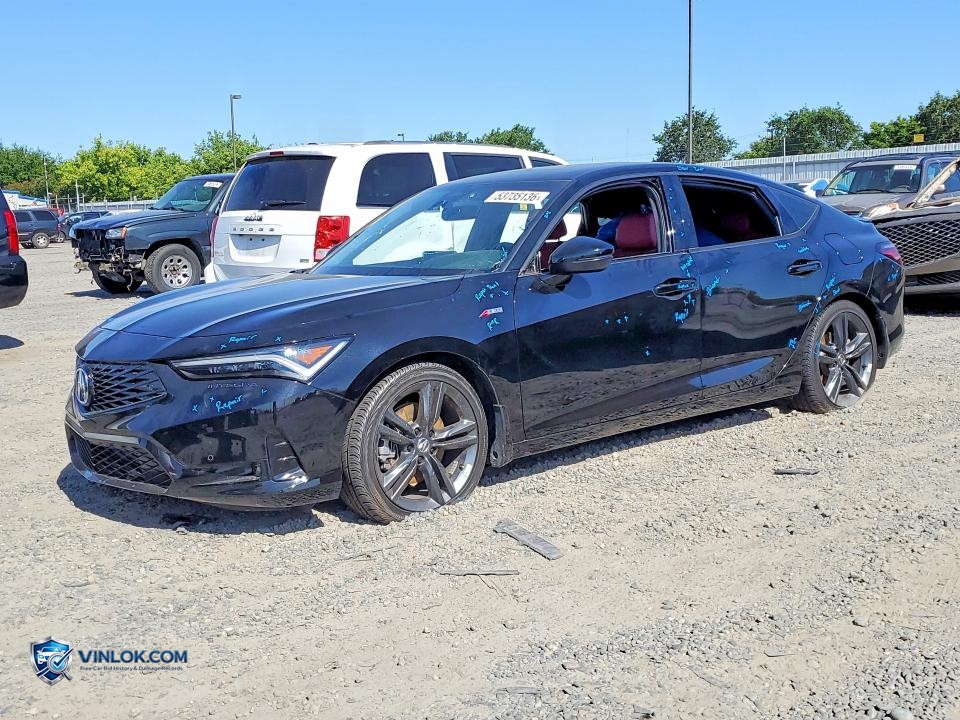 2024 ACURA INTEGRA A-SPEC TECH – Lot 53735136 auction photo