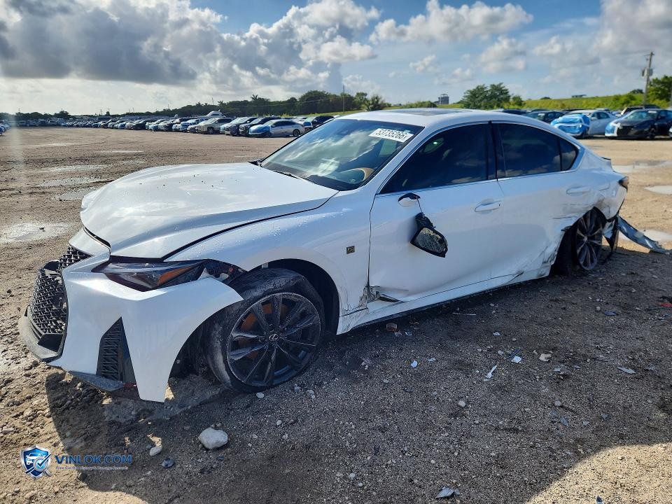 2025 LEXUS IS 350 F SPORT DESIGN – Lot 53735266 auction photo