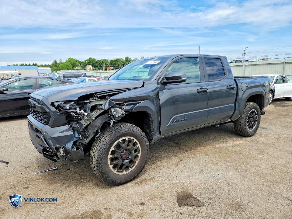 2026 TOYOTA TACOMA TRD OFF-ROAD – Lot 53735366 auction photo