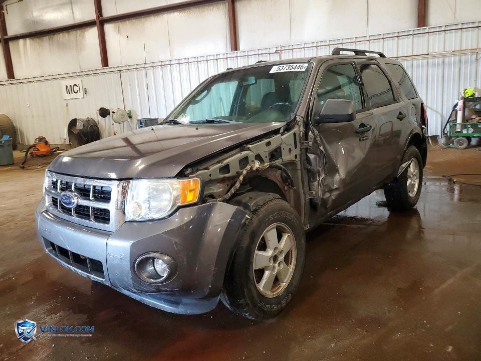 2009 FORD ESCAPE XLT – Lot 53735446 auction photo