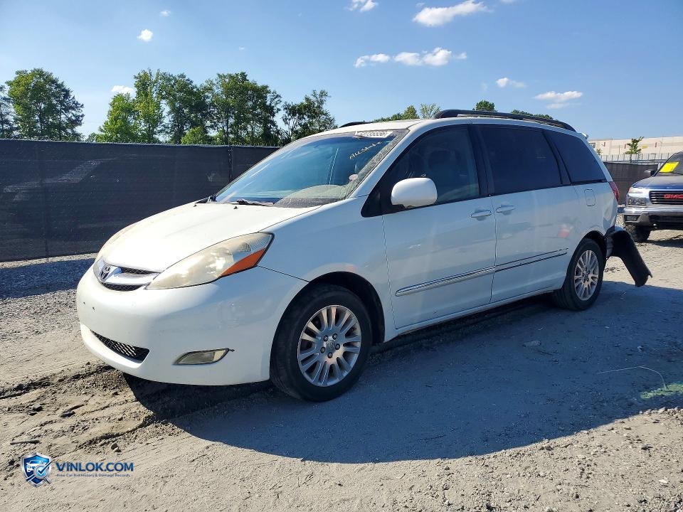 2006 TOYOTA SIENNA XLE LIMITED 7 PASSENGER – Lot 53735556 auction photo