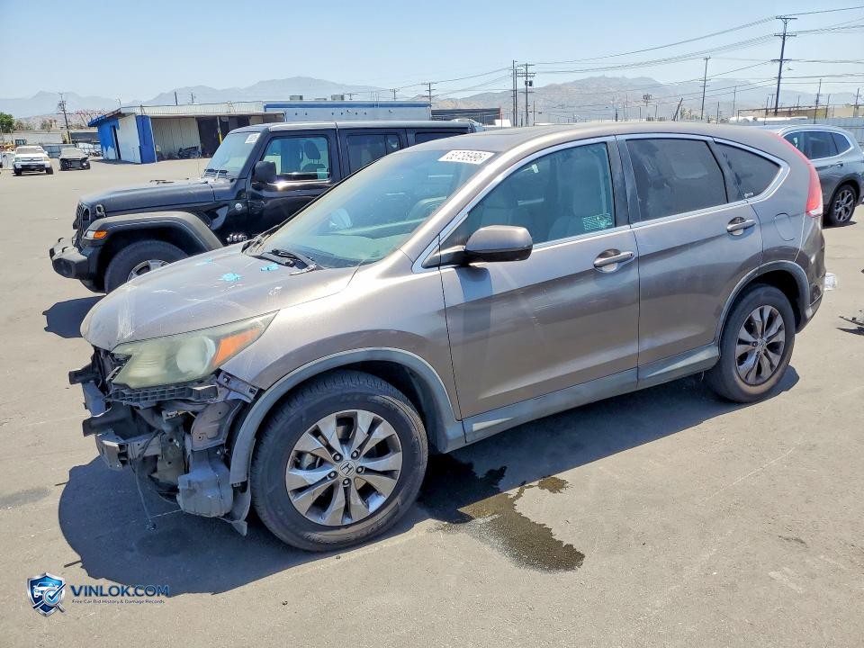 2012 HONDA CR-V EX – Lot 53735996 auction photo