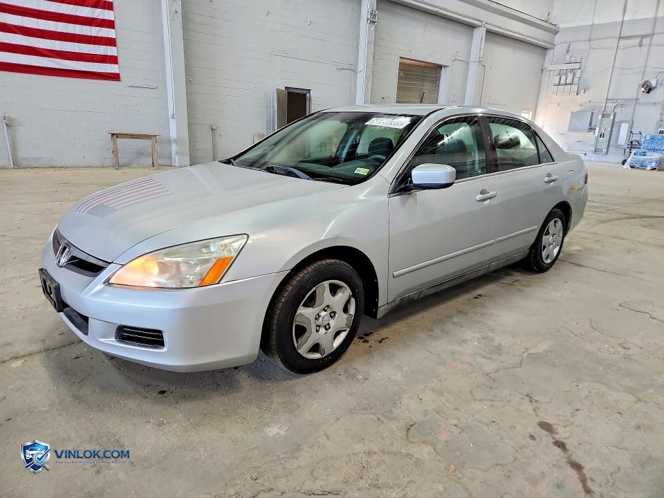 2007 HONDA ACCORD LX – Lot 53736266 auction photo