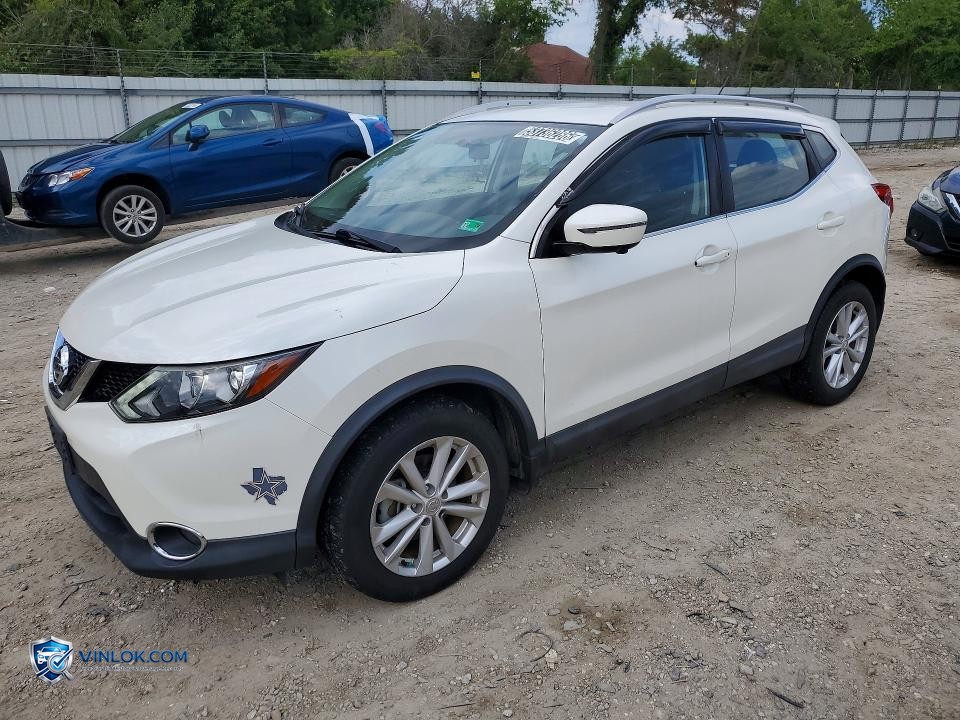 2017 NISSAN ROGUE SPORT SV – Lot 53736286 auction photo
