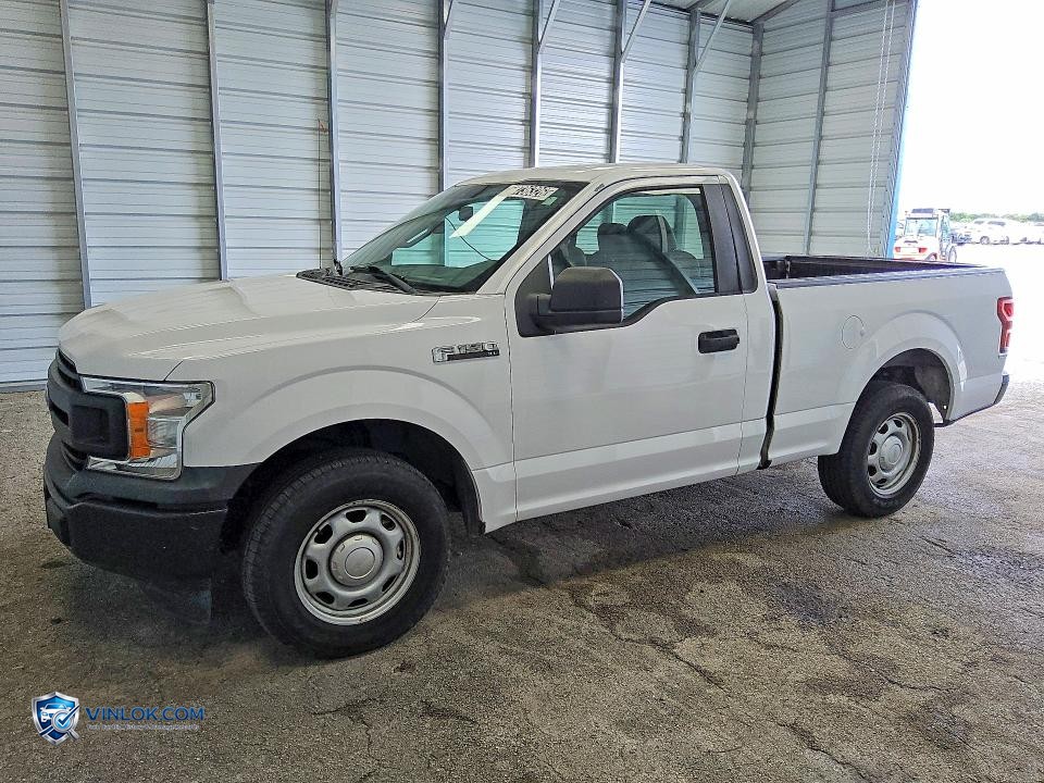 2019 FORD F150 – Lot 53736326 auction photo