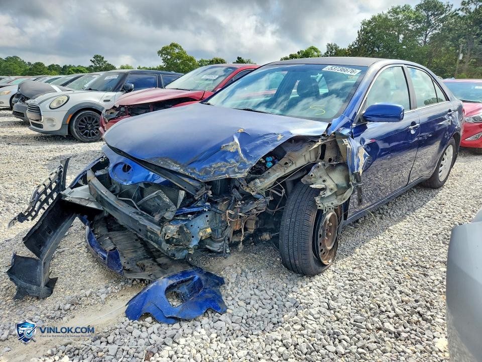 2010 TOYOTA CAMRY LE – Lot 53736676 auction photo