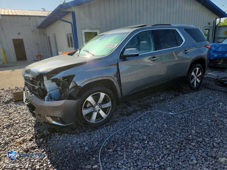 2018 CHEVROLET TRAVERSE LT – Lot 53736756 auction photo