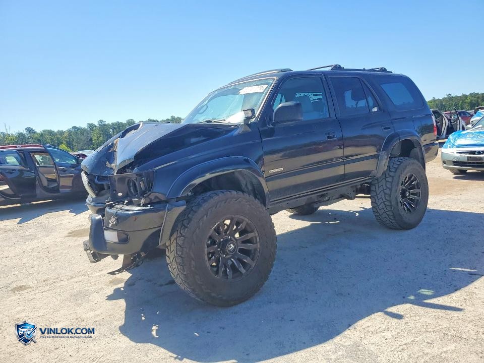 2002 TOYOTA 4RUNNER SR5 – Lot 53736916 auction photo