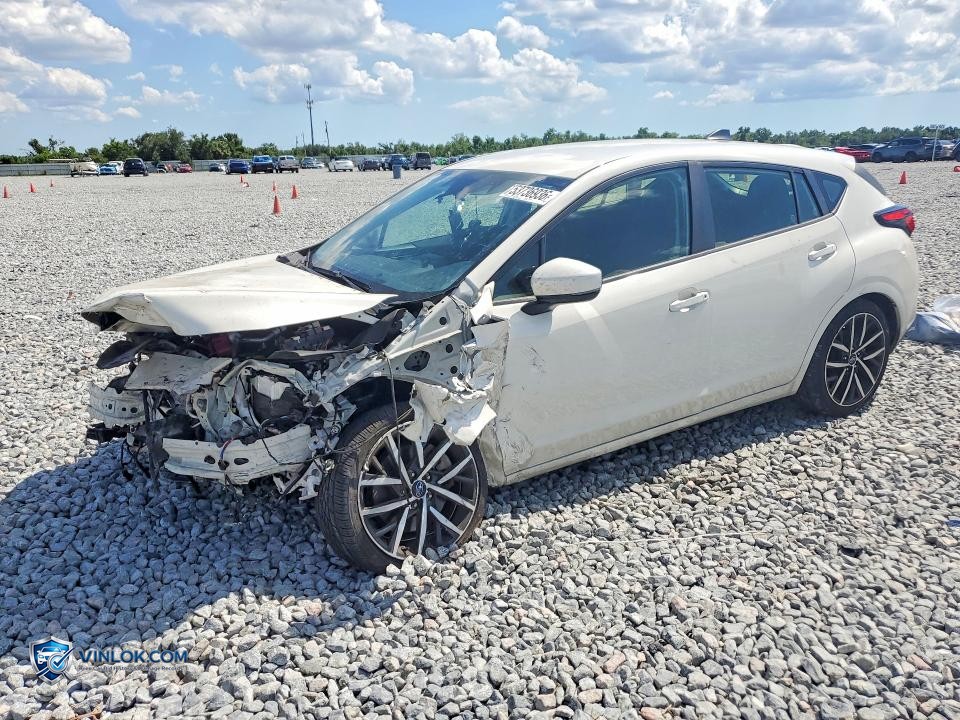 2024 SUBARU IMPREZA SPORT – Lot 53736936 auction photo