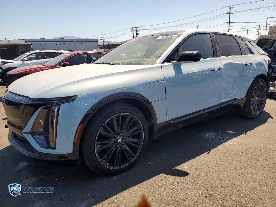 2025 CADILLAC LYRIQ SPORT – Lot 53736986 auction photo