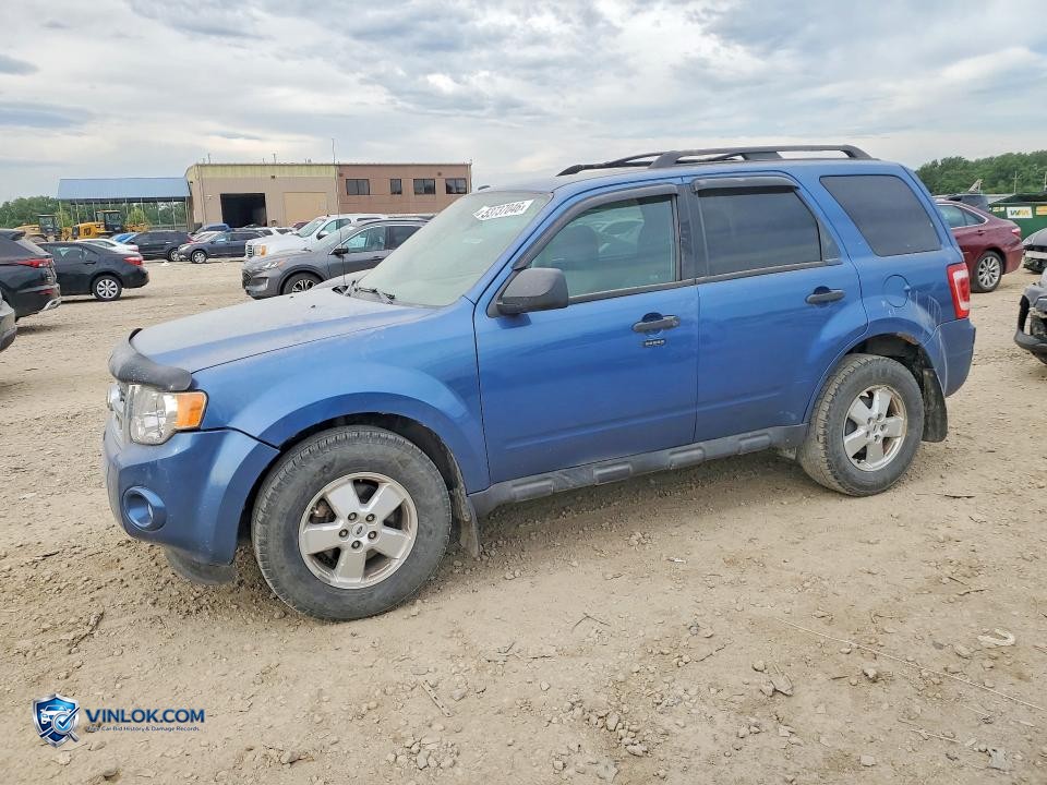 2010 FORD ESCAPE XLT – Lot 53737046 auction photo