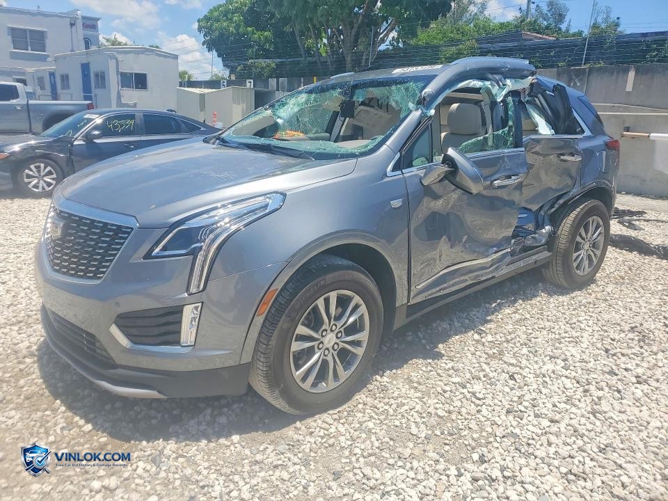 2021 CADILLAC XT5 PREMIUM LUXURY – Lot 53737496 auction photo