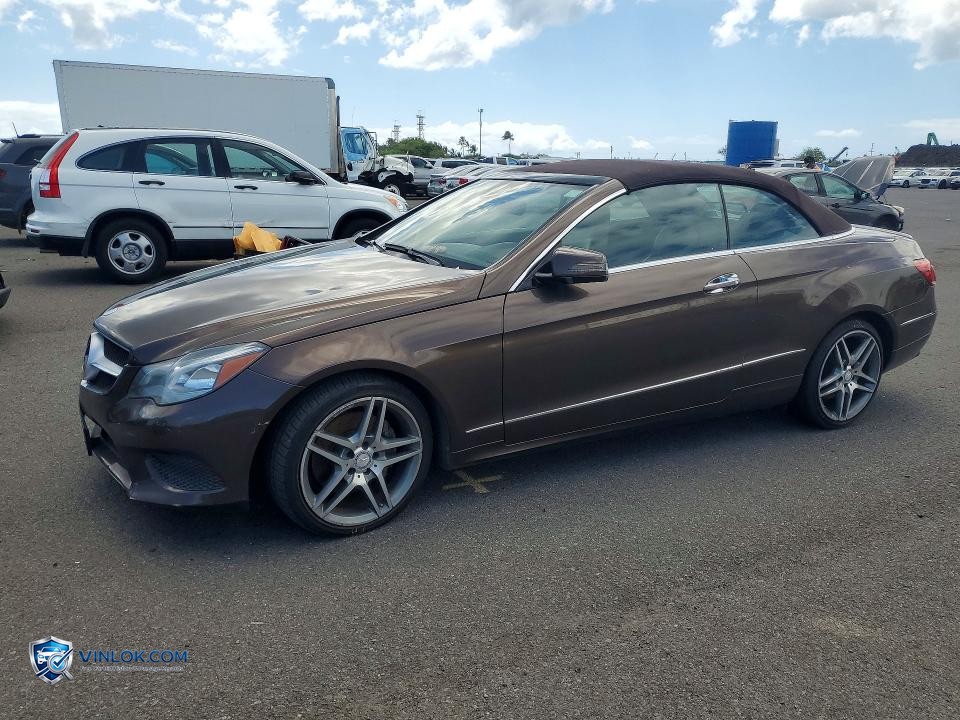 2014 MERCEDES-BENZ E 350 – Lot 53737606 auction photo