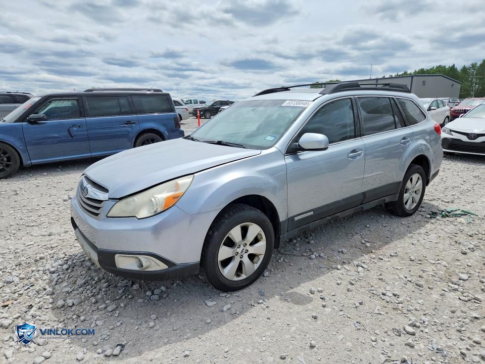 2012 SUBARU OUTBACK 2.5I LIMITED – Lot 53738046 auction photo